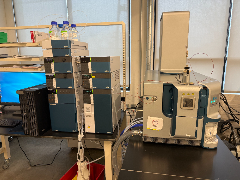 Image of Sciex X500B QTOF LC/MS System